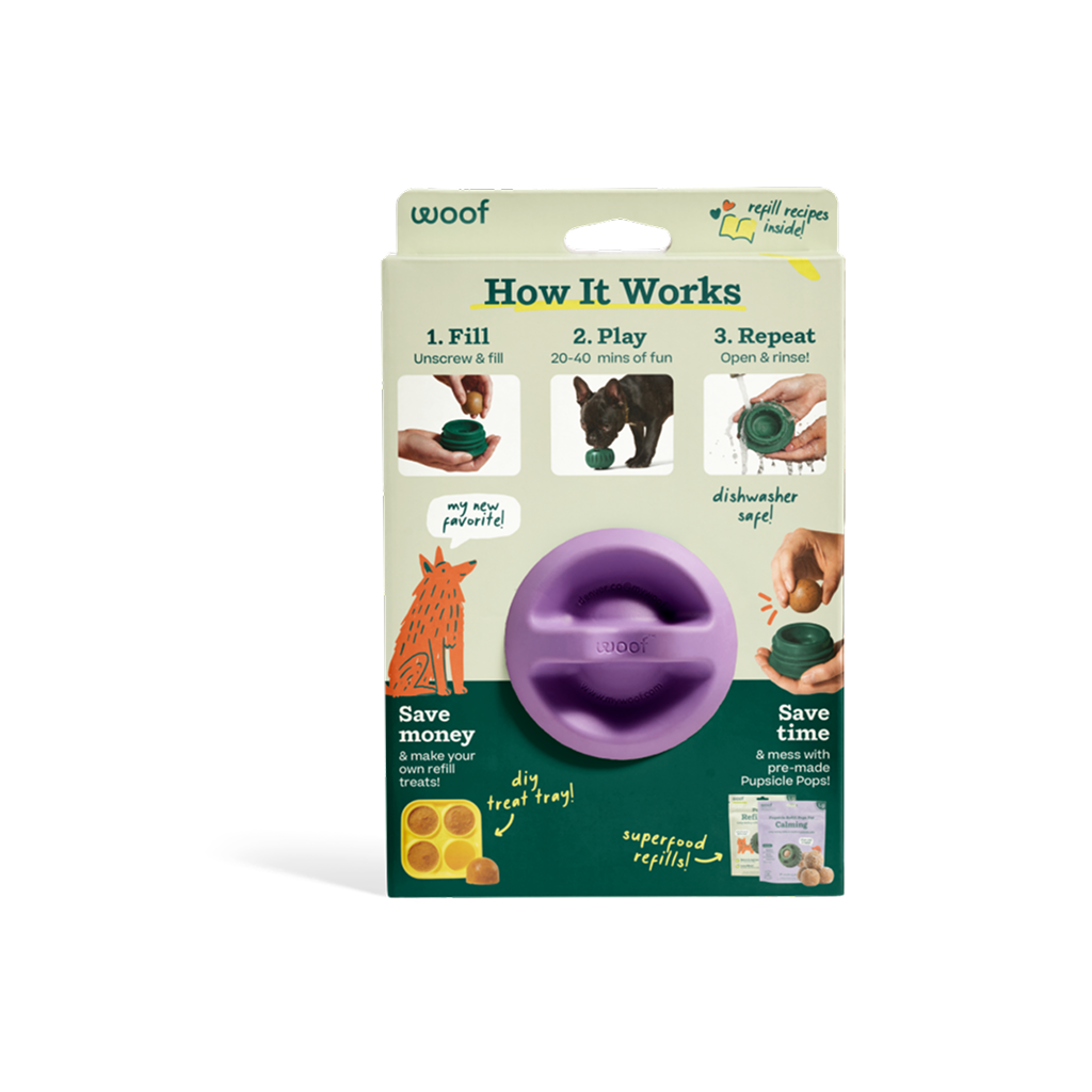 Pupsicle Lavender XL image number null