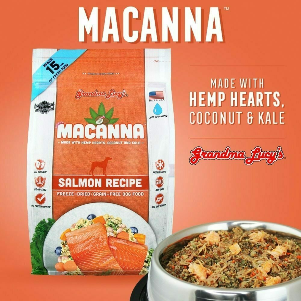 Macanna salmon outlet