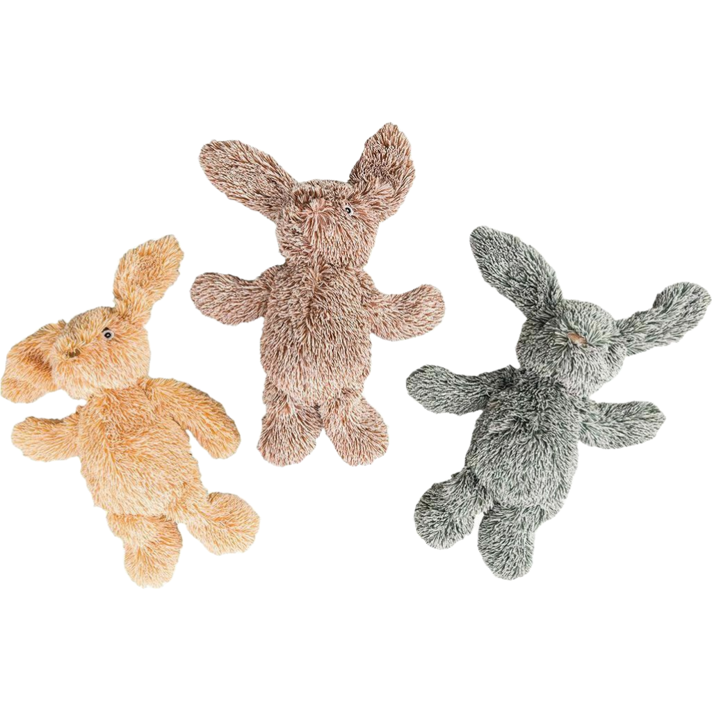 Plush Cuddle Bunnies Dog Toy image number null