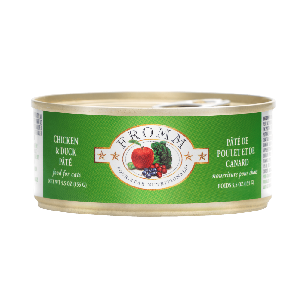 Fromm Four-Star Nutritionals® Chicken & Duck Pâté Food for Cats image number null