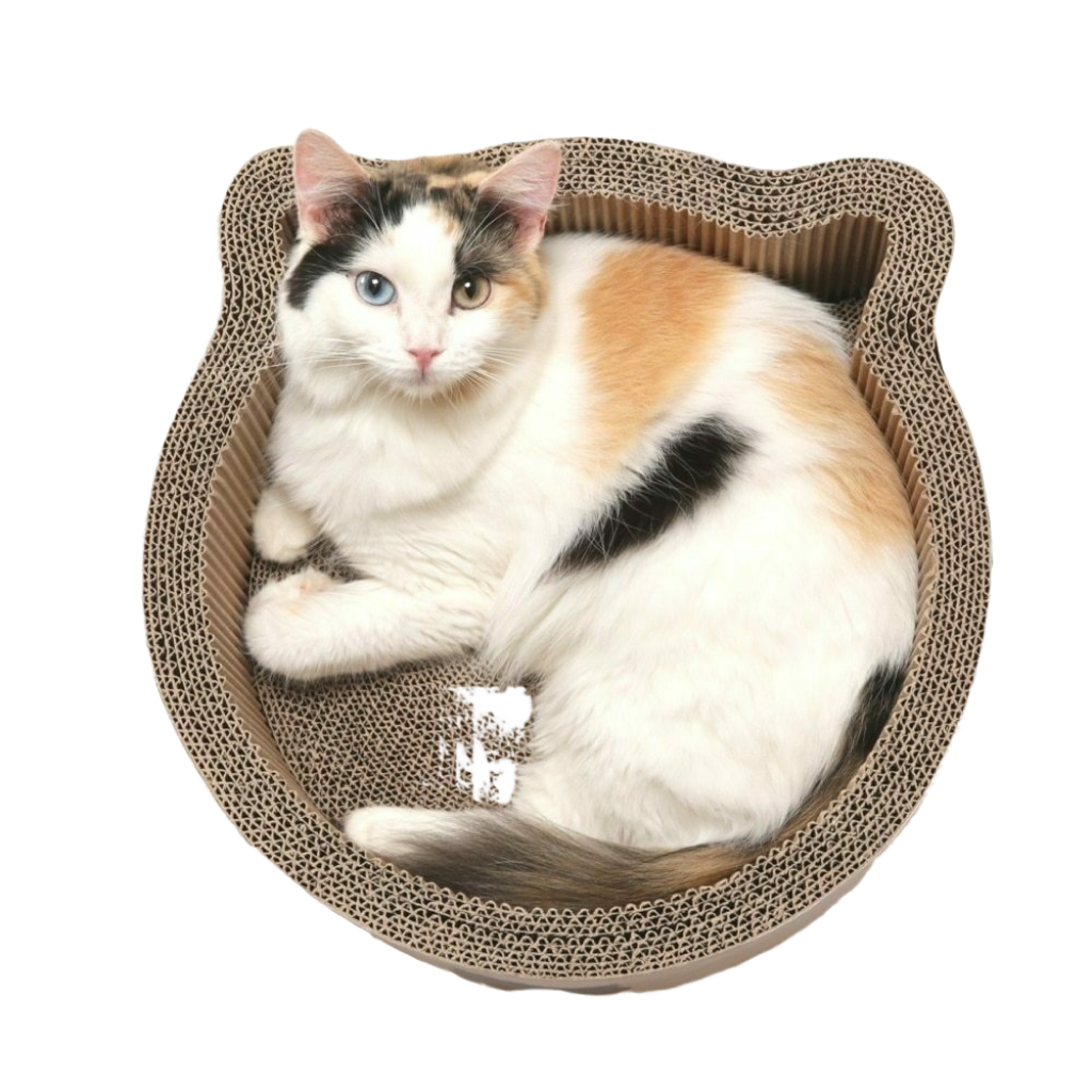 Cat-Headed Scratcher  Bed image number null