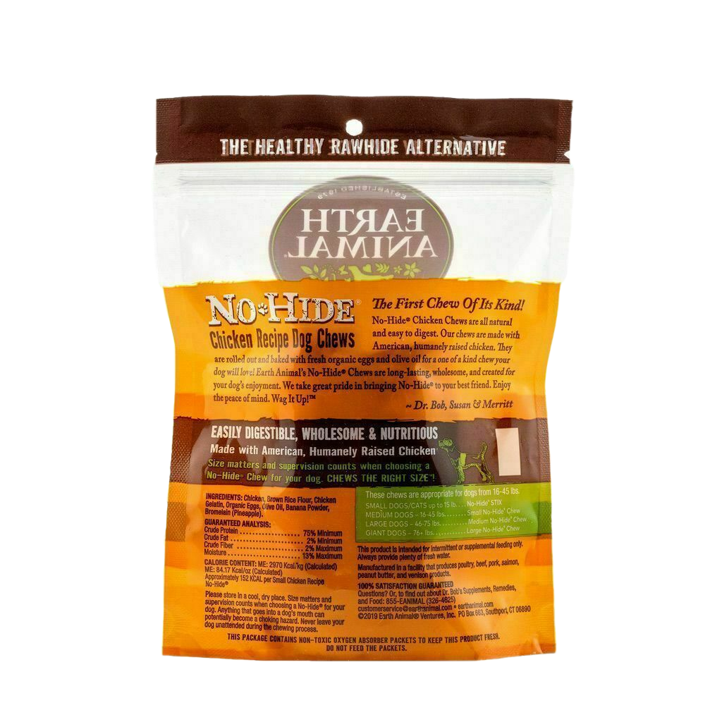 No-Hide Chicken Chews - Small image number null