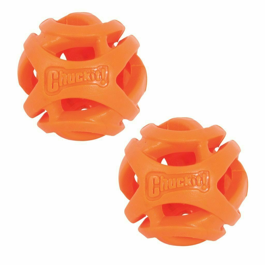 Chuckit! Small Breathe Right Fetch Balls Dog Toy, 2-pk image number null