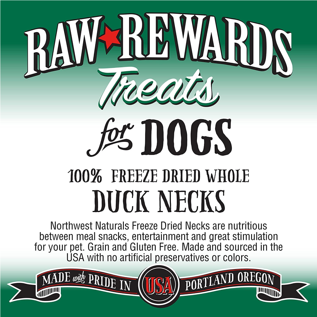 Freeze Dried Duck Necks 5-oz image number null