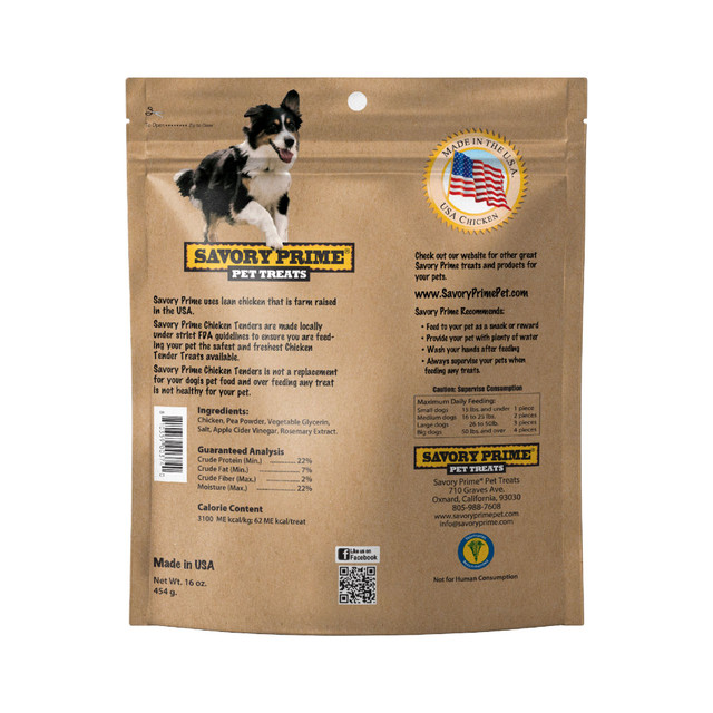 16-oz USA Natural Chicken Tenders image number null