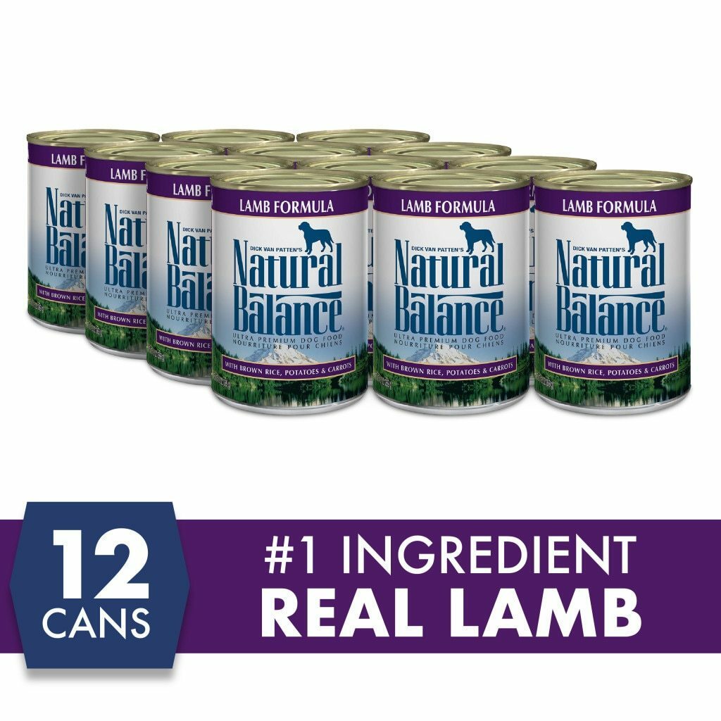 13-oz Lamb Formula Wet Dog Food image number null