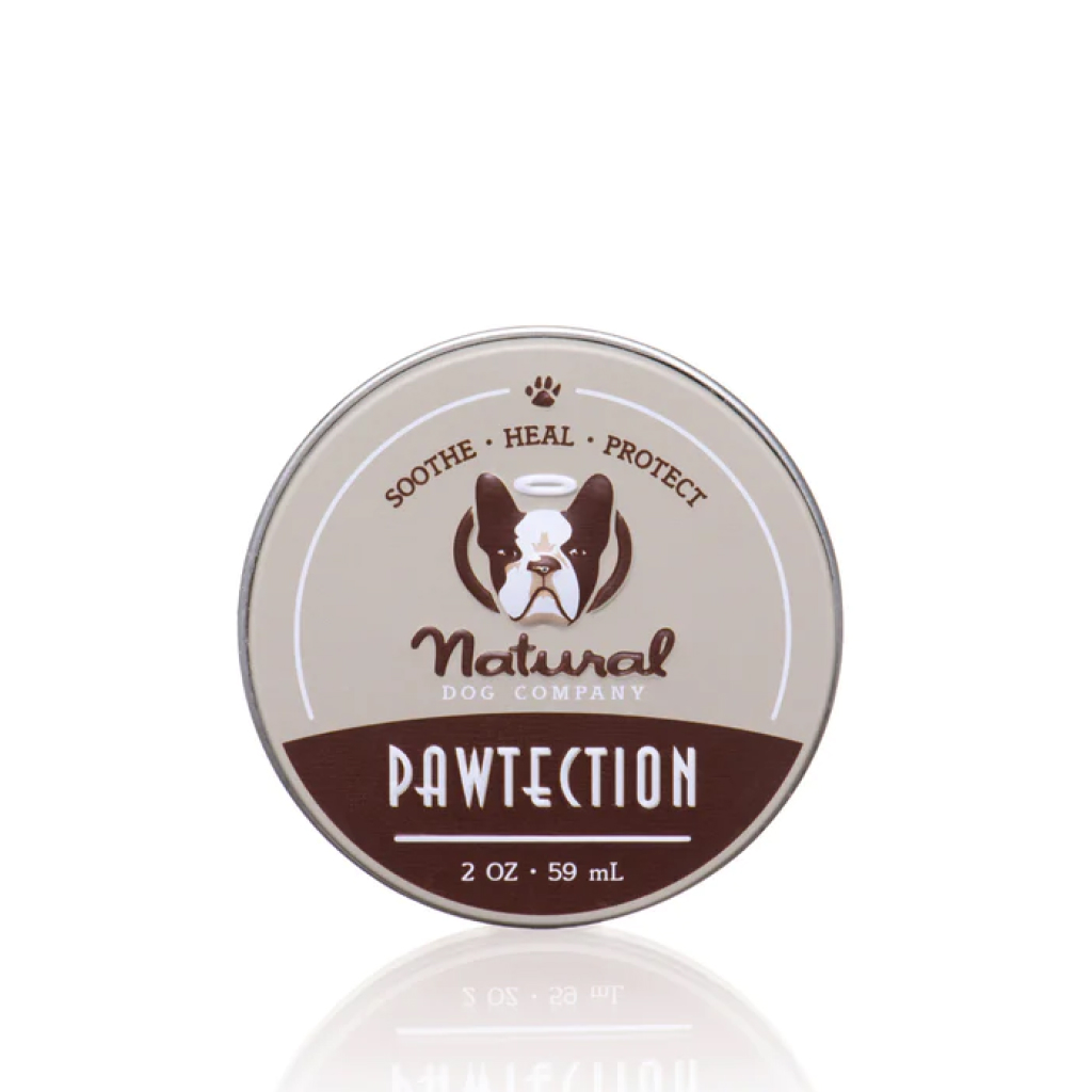 Natural Dog Company PawTection Tin, 2-oz front image number null
