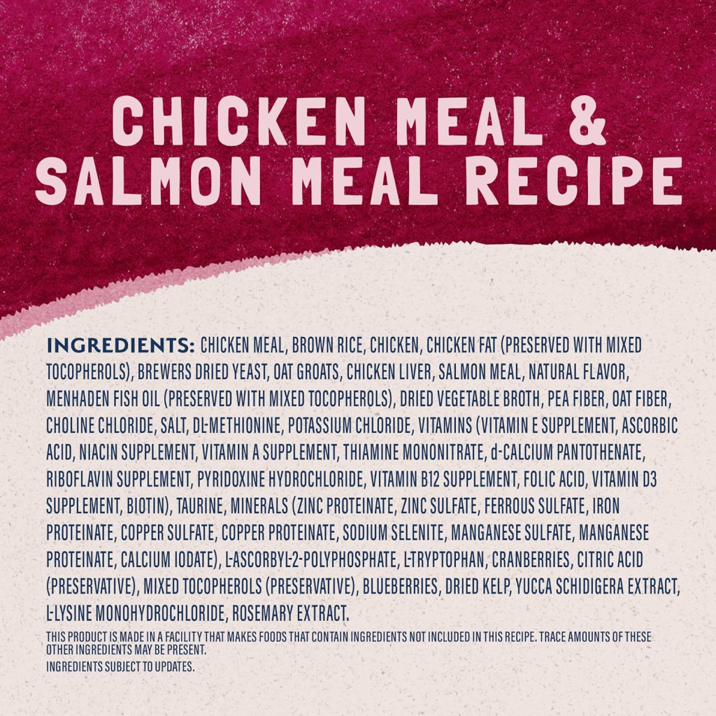 Natural Balance Original Ultra Chicken Meal & Salmon Meal Recipe Cat Dry Food image number null