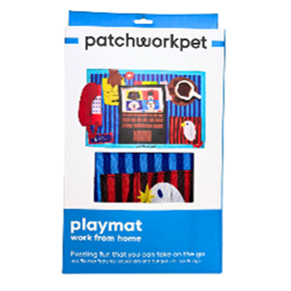 Work from Home Playmat image number null