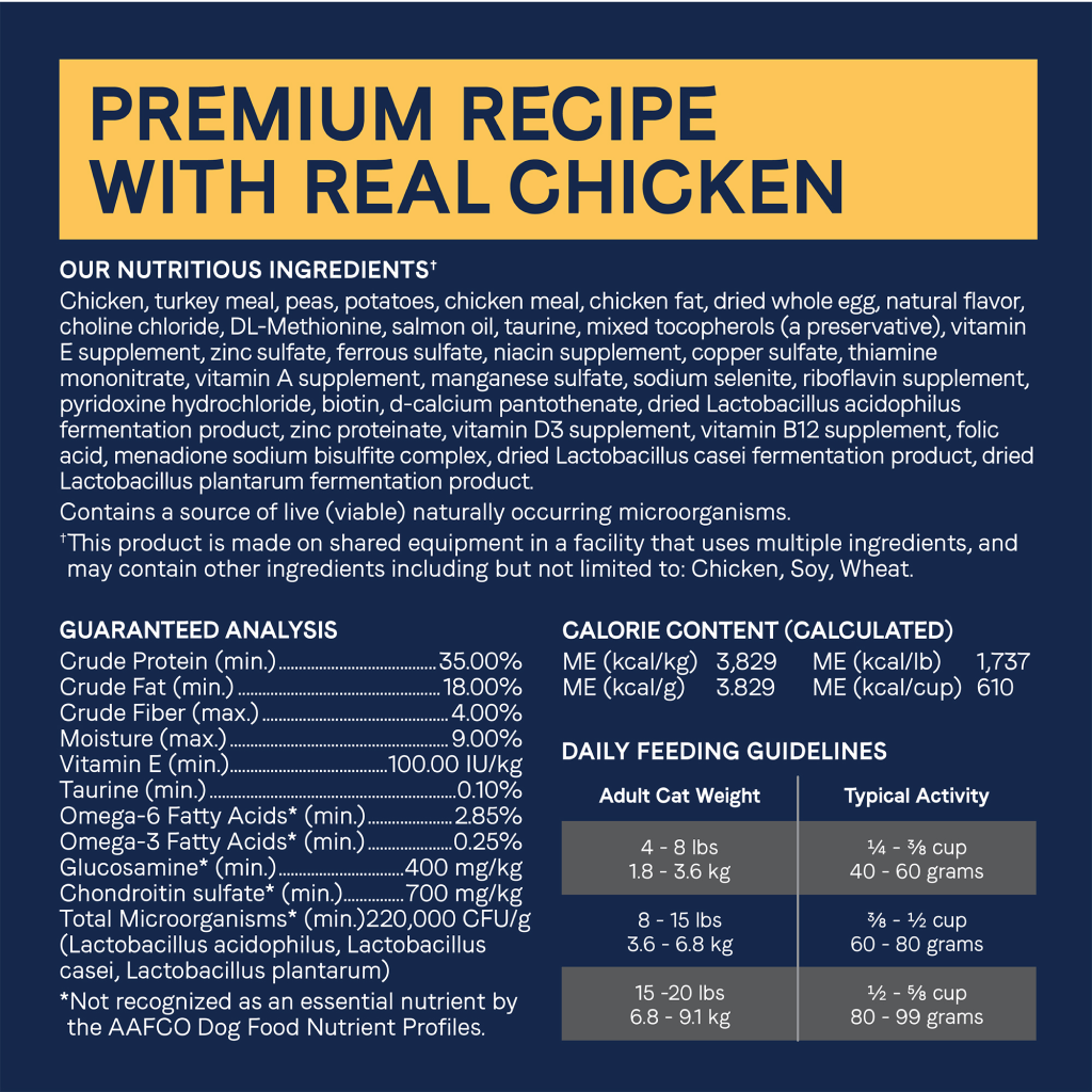 Elements Formula With Chicken 5-lb Bag image number null