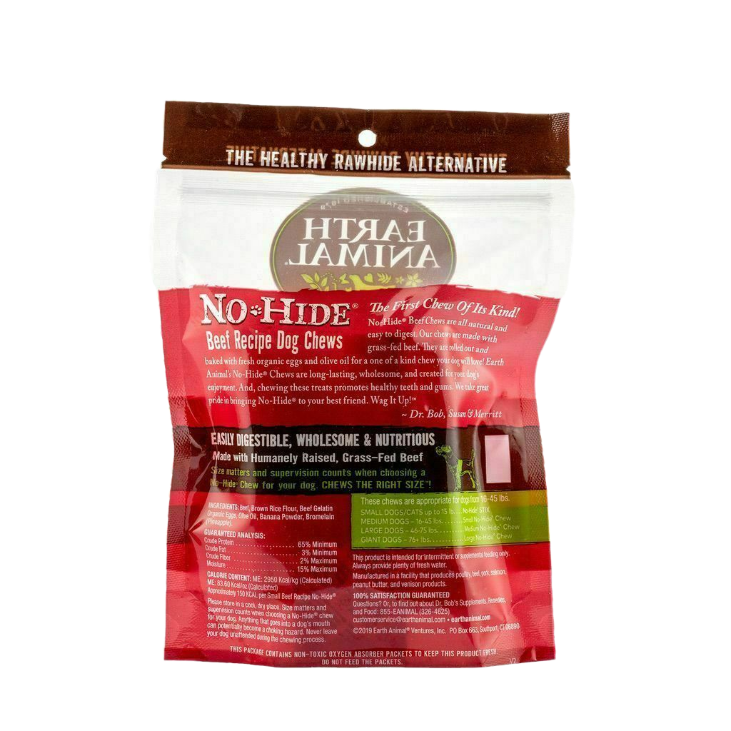 No-Hide Beef Chews - Small image number null