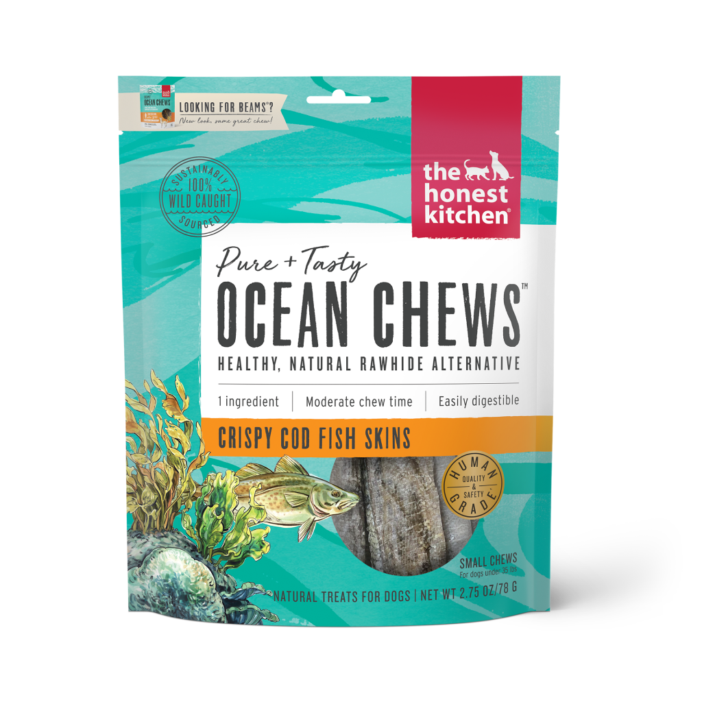 The Honest Kitchen Beams Ocean Chews - Cod Small (2.75-oz) image number null