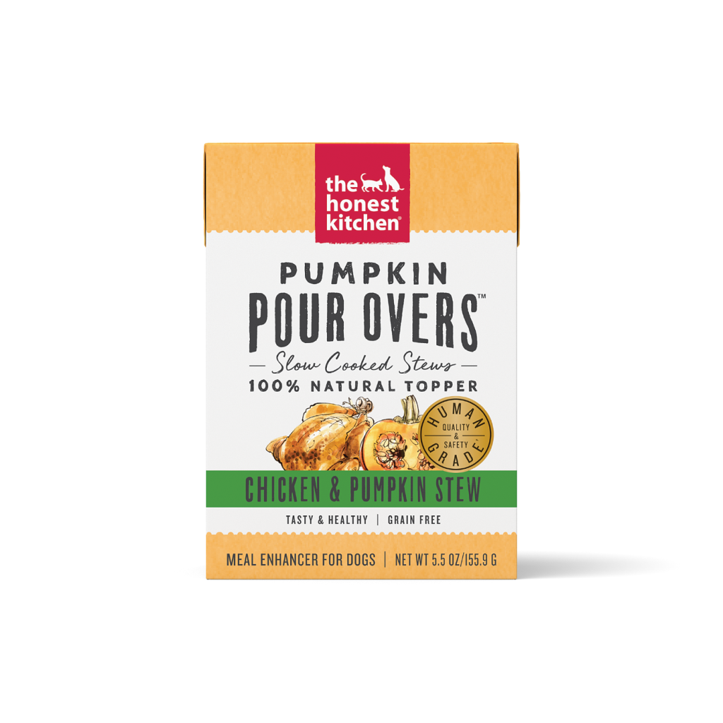 The Honest Kitchen Pumpkin POUR OVERS™ Chicken & Pumpkin Stew, 5.5-oz image number null