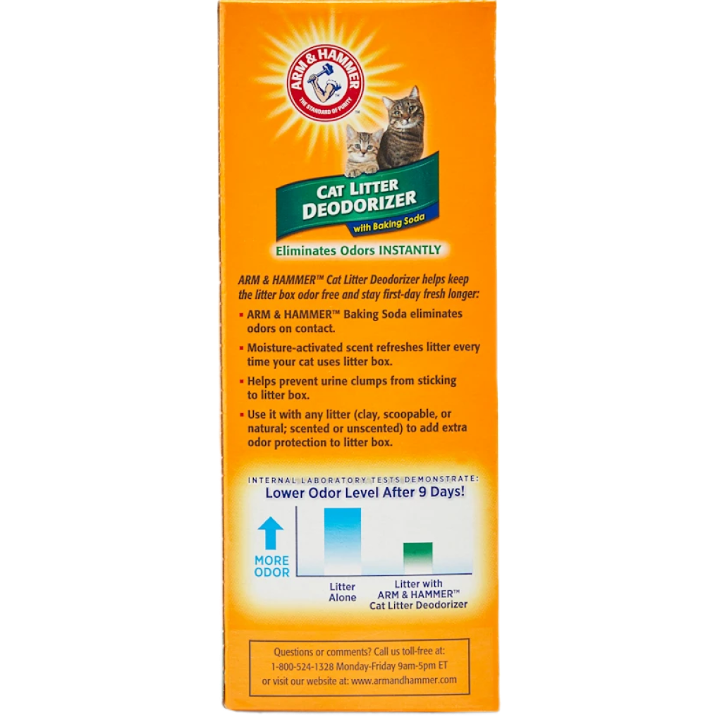 Arm & Hammer Cat Litter Deodorizer 30-oz image number null