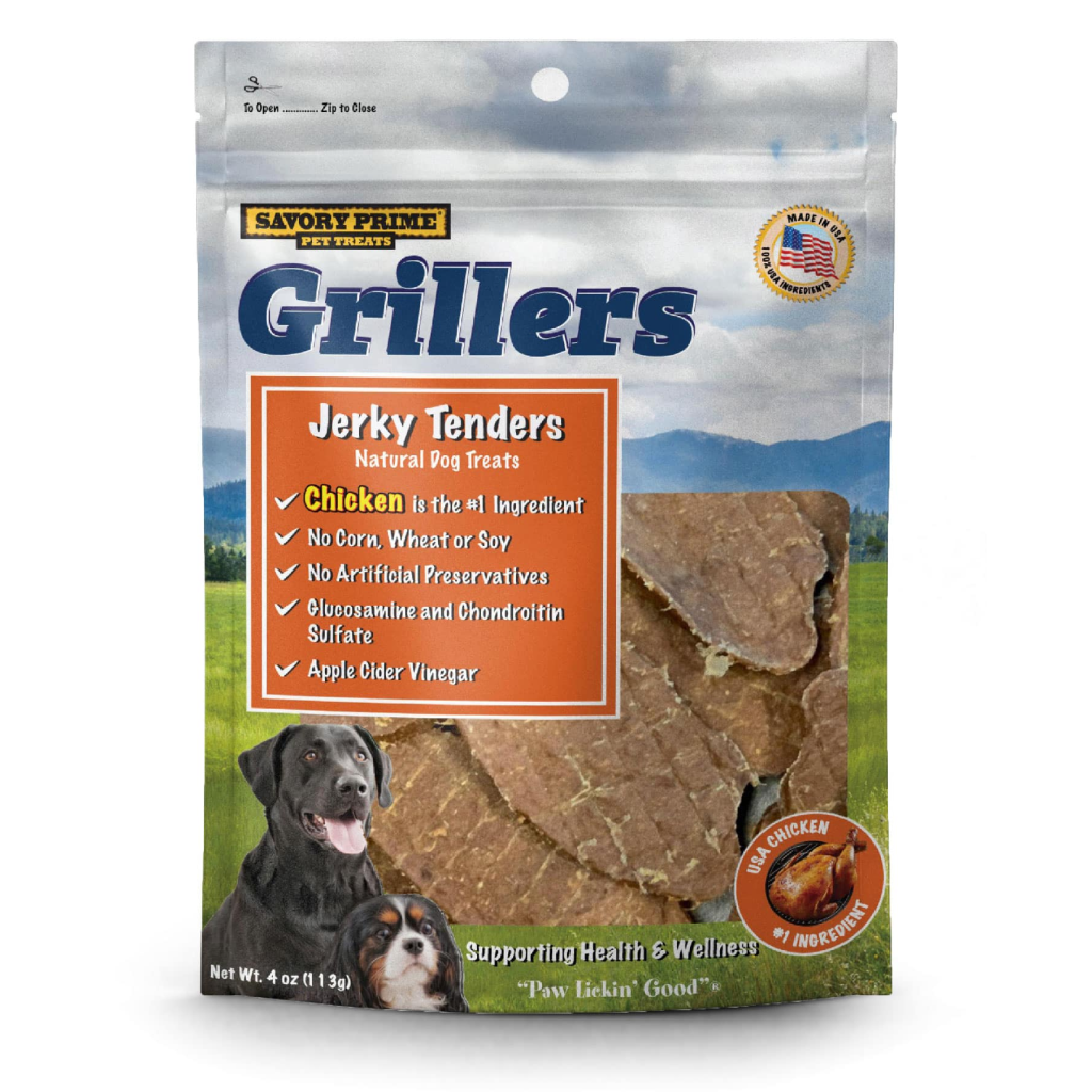 Savory Prime Grillers Chicken Tenders Dog Treat