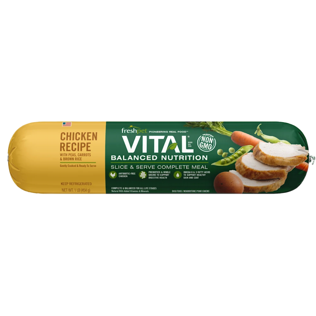 Freshpet Vital Balanced Nutrition Chicken 6-lb image number null