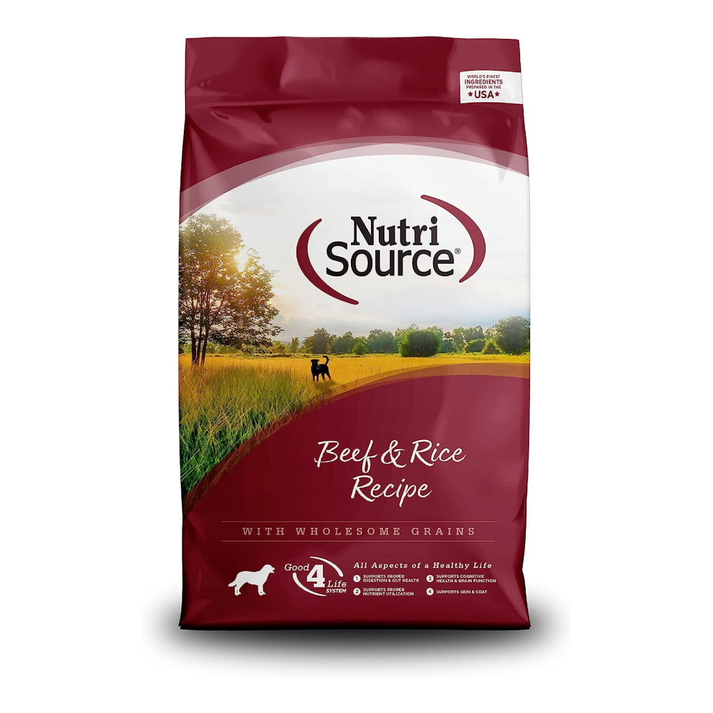 Nutrisource beef and rice deals