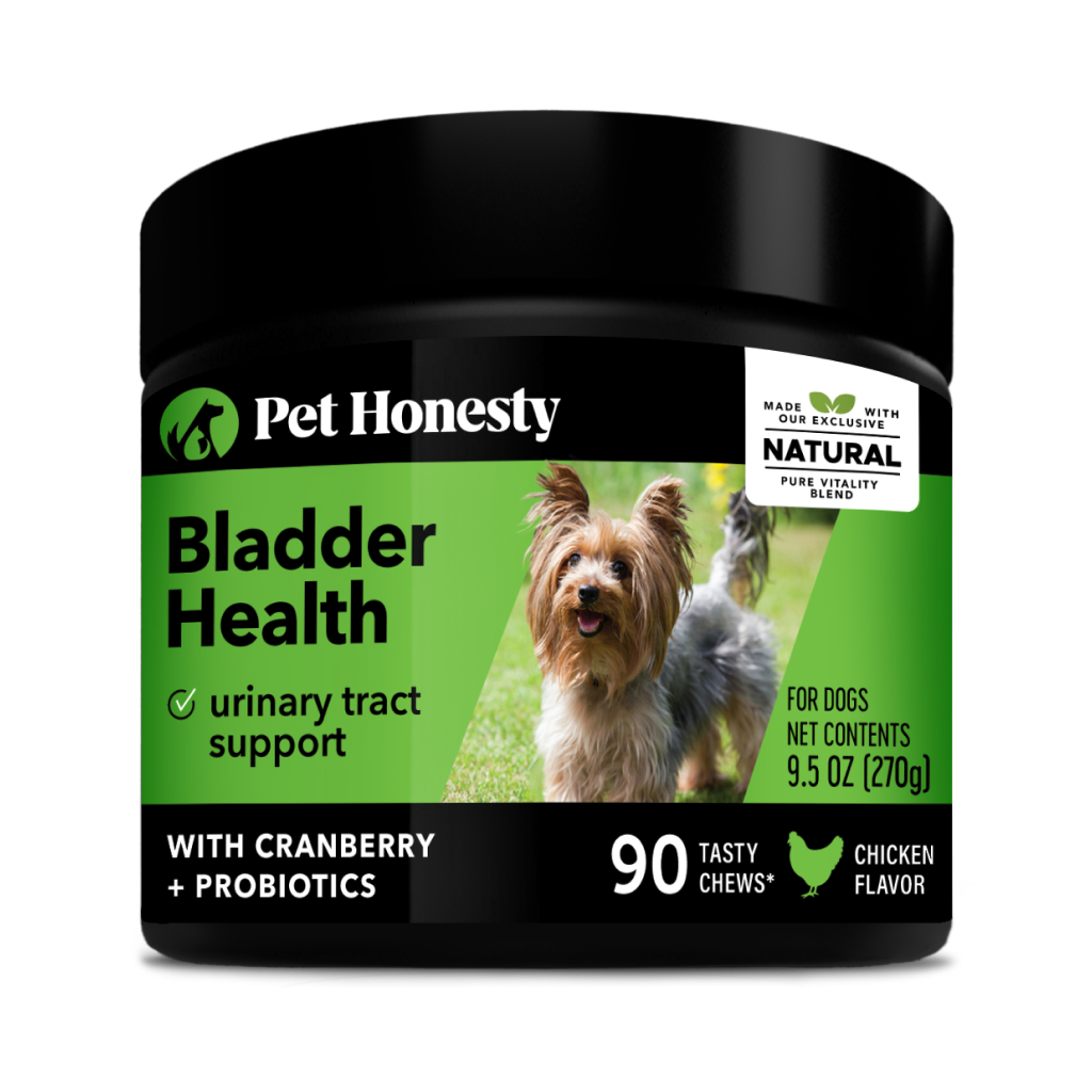 Pet Honesty Bladder Health Chews for Dogs, Chicken, 90-count image number null