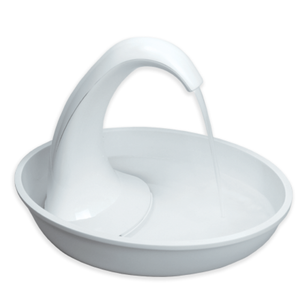 Swan Fountain Plastic (80-oz) image number null