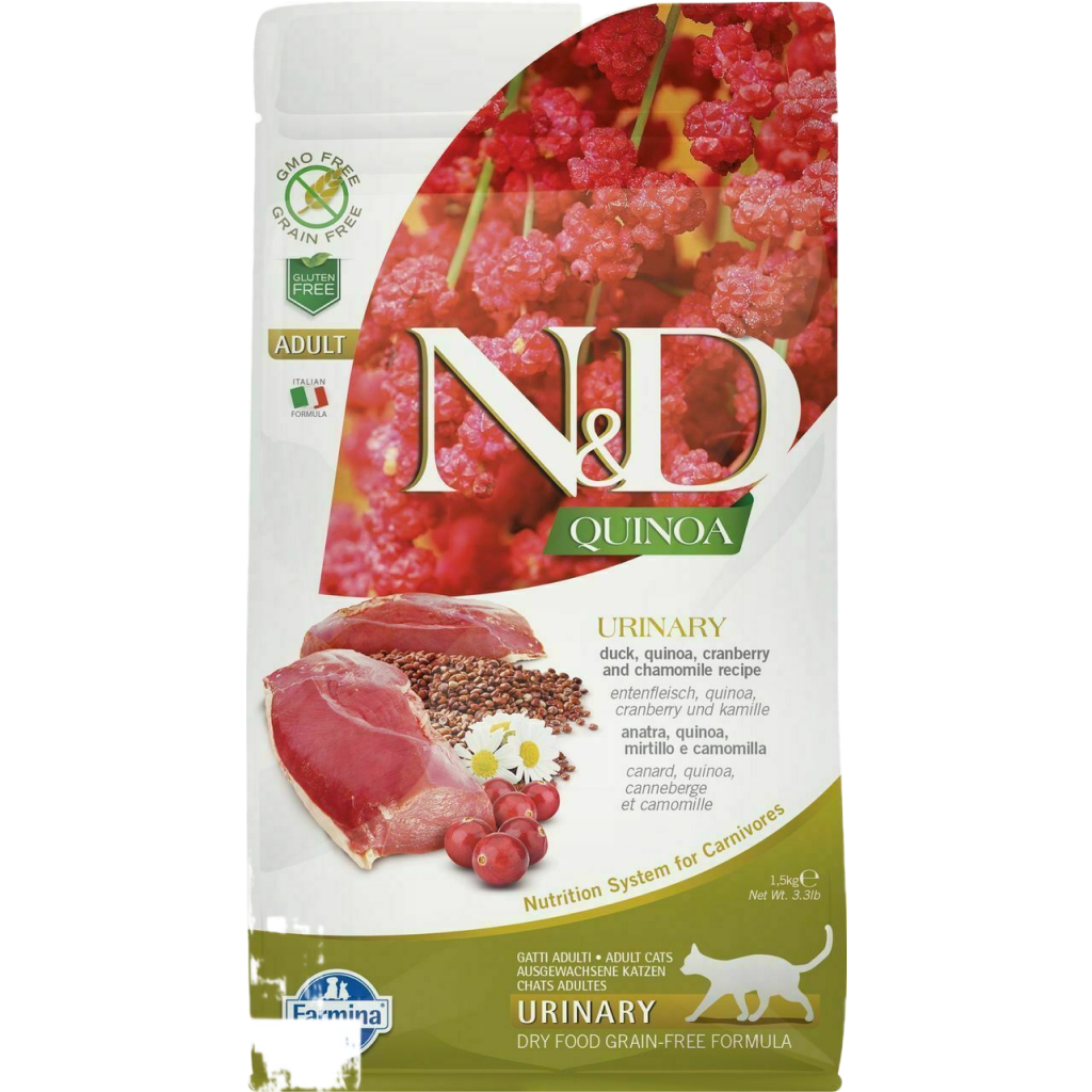 Farmina N&D Duck & Quinoa 3.3-lb image number null