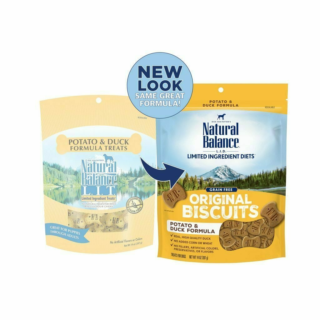 Limited Ingredient Treat Potato And Duck Dog Treat image number null