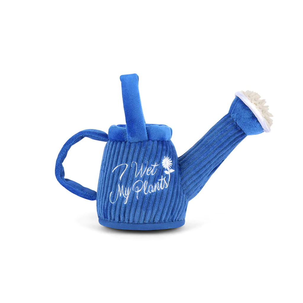 P.L.A.Y. Pet Watering Can Garden Plush Toy, 1-count image number null