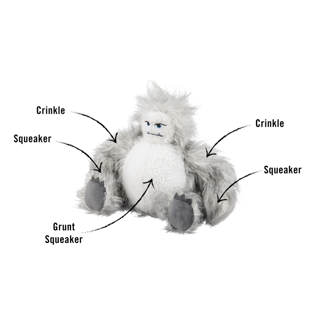 P.L.A.Y. Pet Mythical Yeti Willow's Mythical Plush Toy, 1-count image number null
