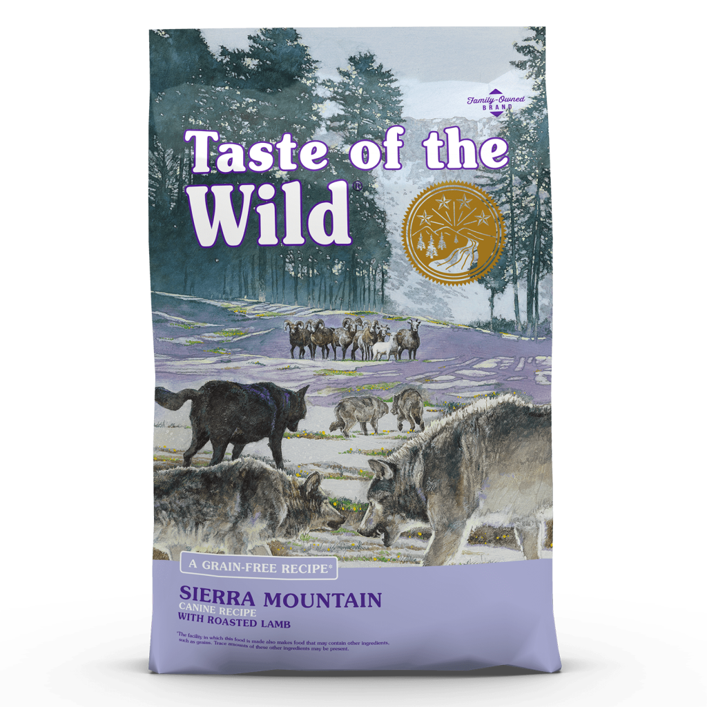 Sierra Mountain Canine Recipe, 5-lb image number null