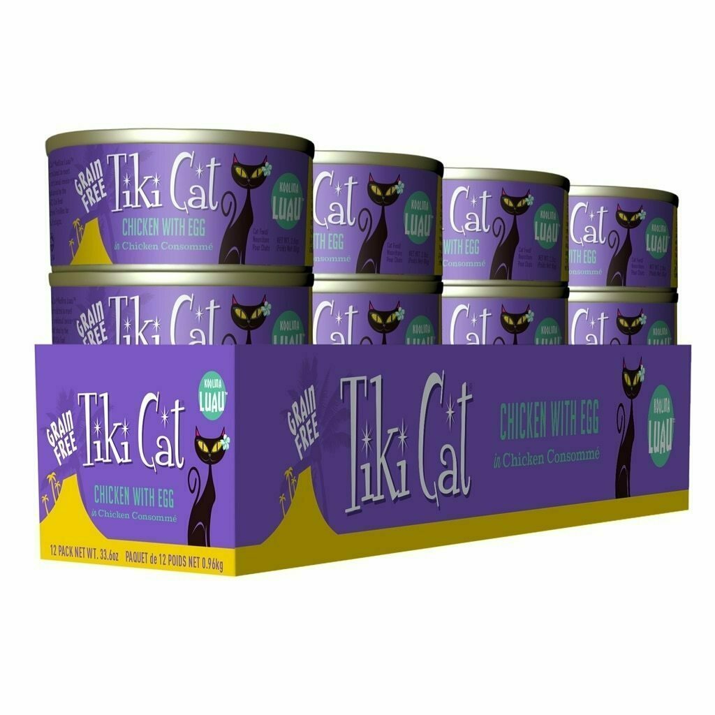 Tiki Cat Luau Koolina Chicken Egg - 12Tr 2.8-oz image number null