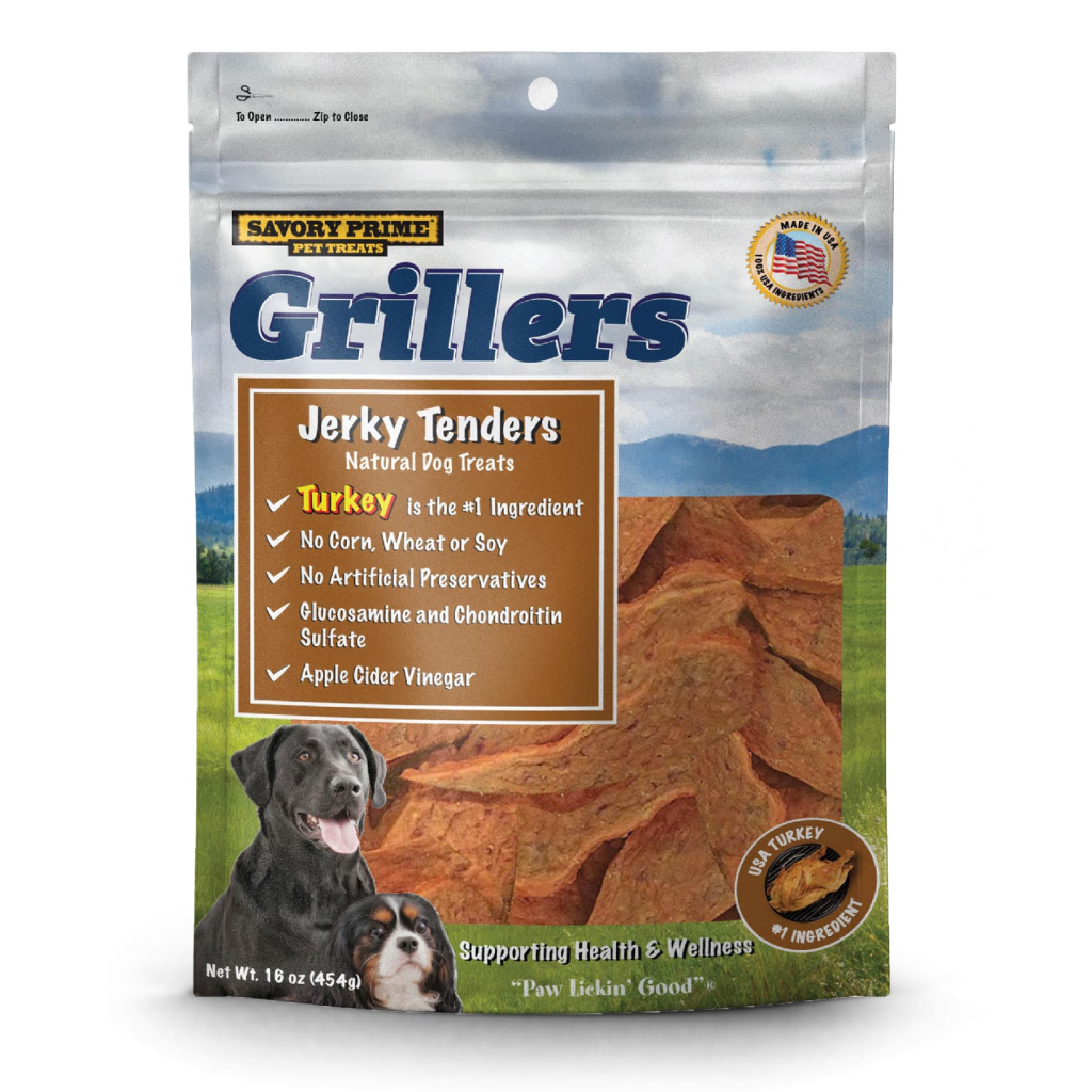Savory Prime Grillers Turkey Tenders 16-oz image number null