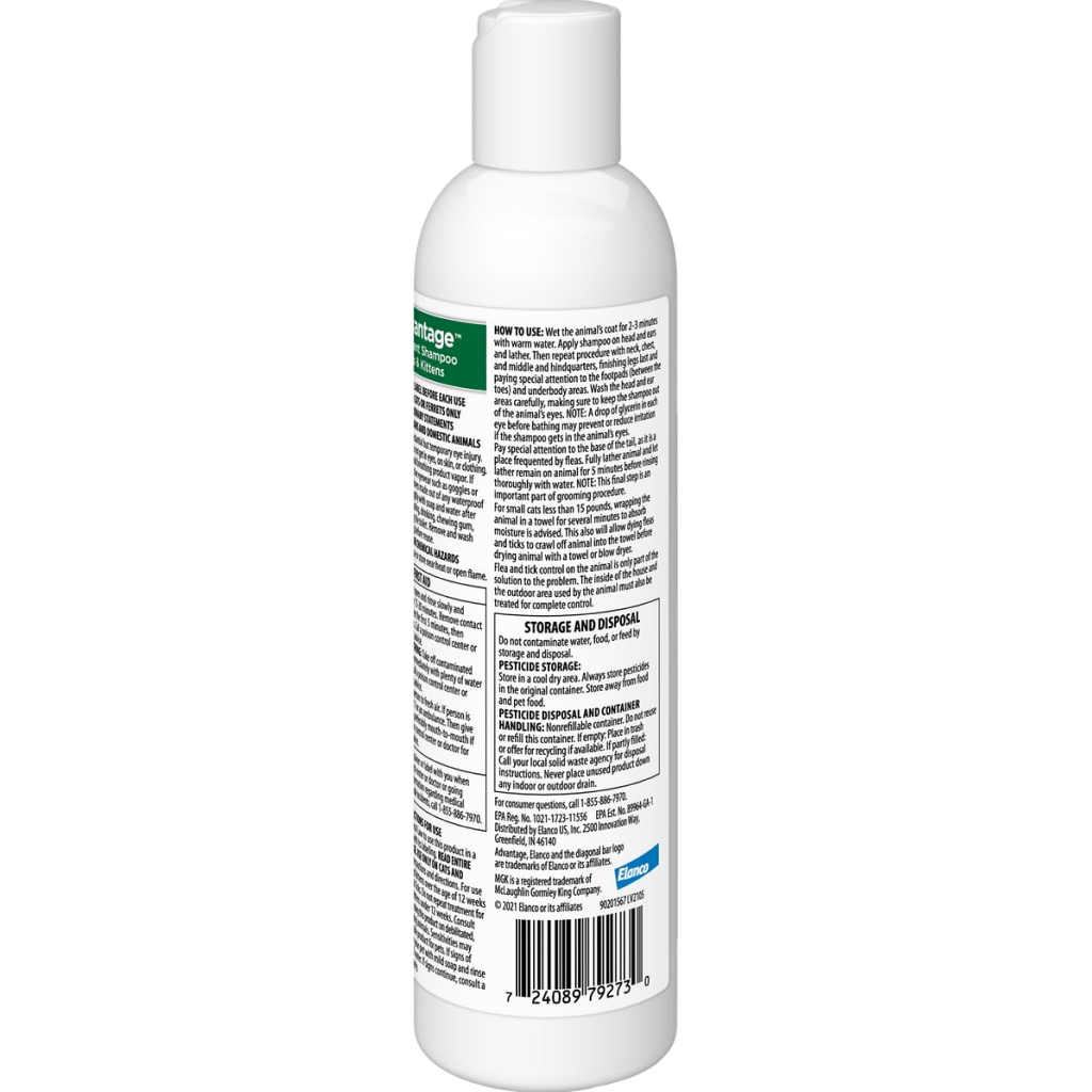 Flea shampoo for clearance kittens under 12 weeks