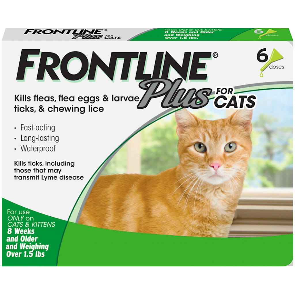 20-lb 6 Pack Frontline Cat image number null