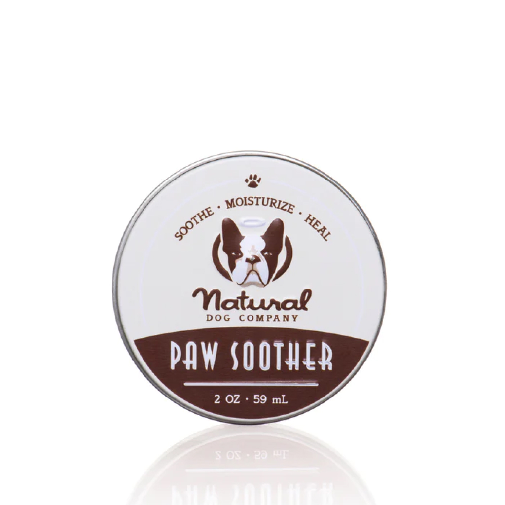 Natural Dog Company Paw Soother Tin, 2-oz front image number null
