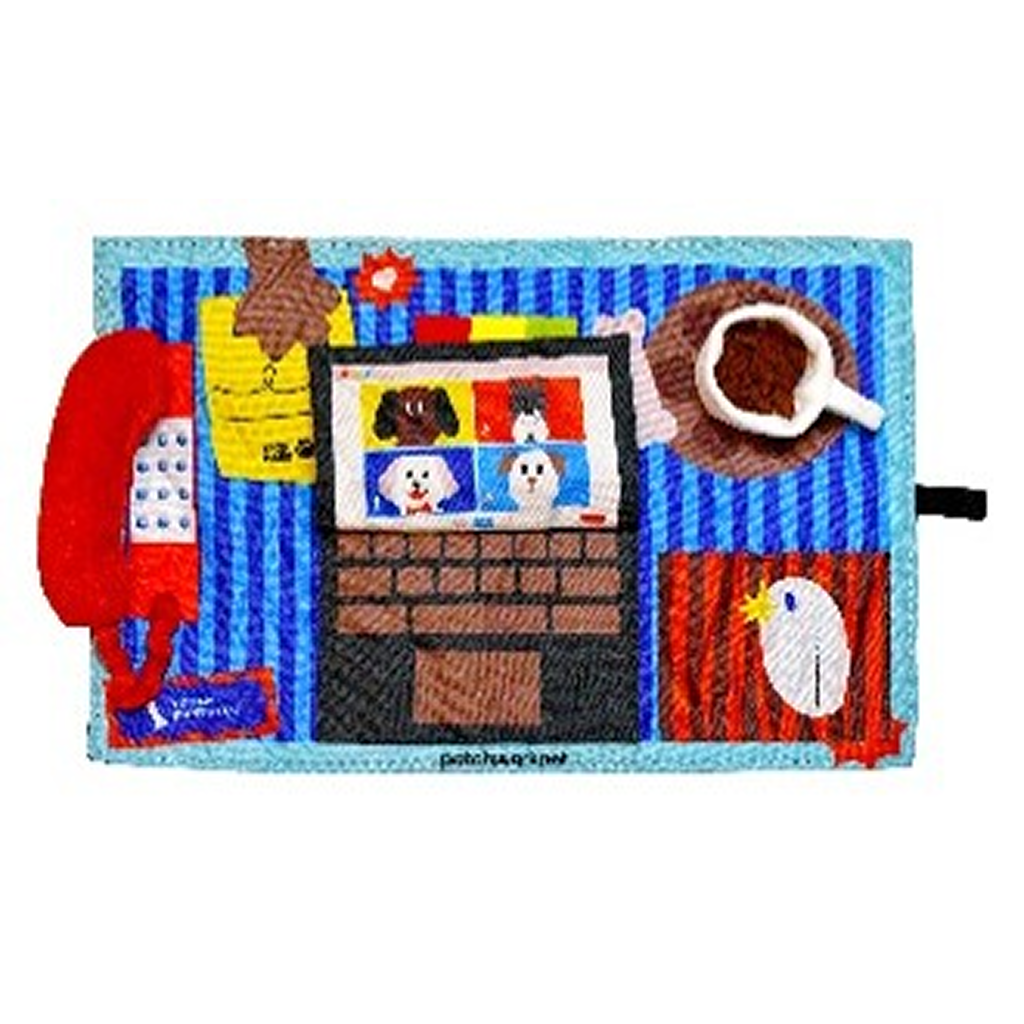 Work from Home Playmat image number null