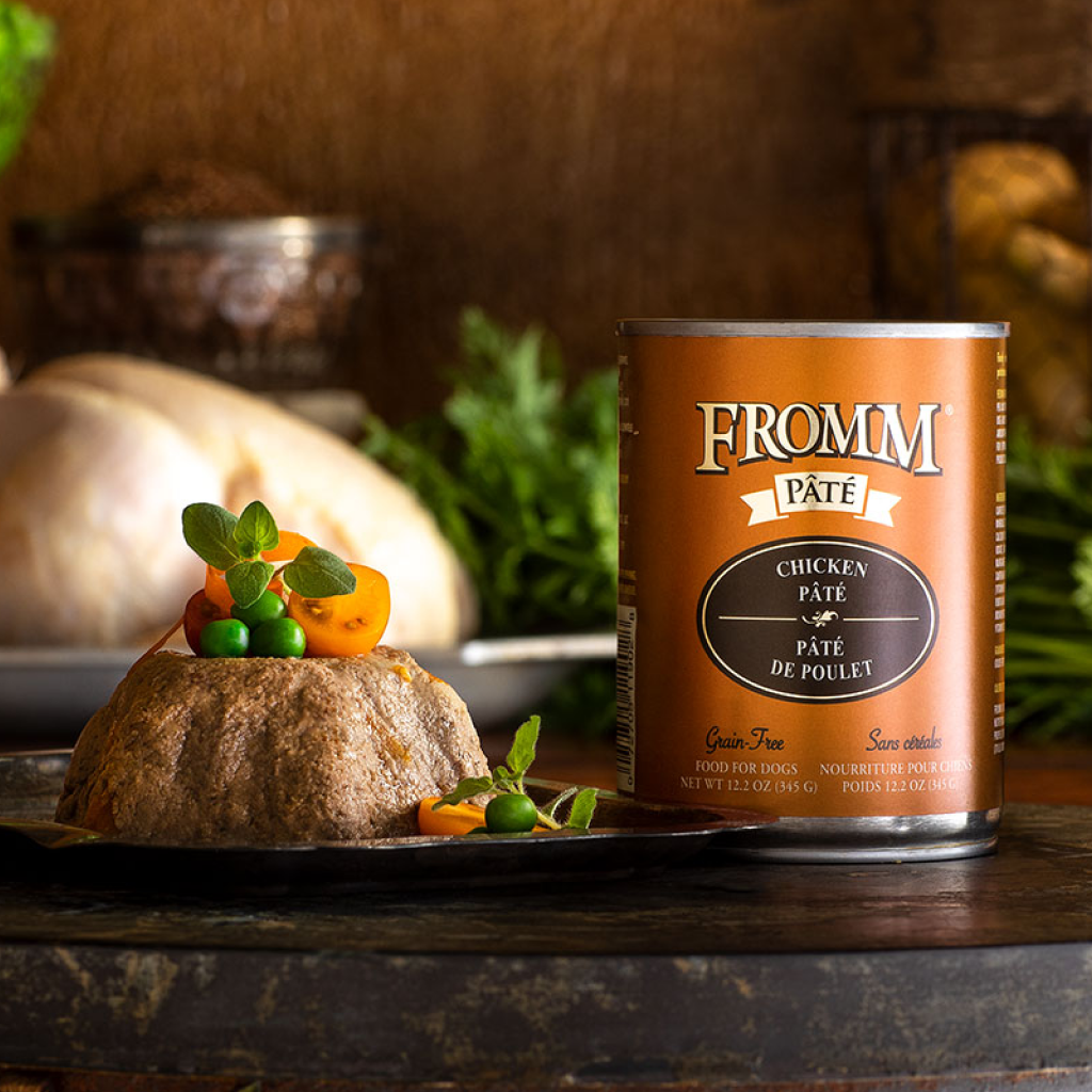 Fromm Chicken Pâté Food for Dogs image number null