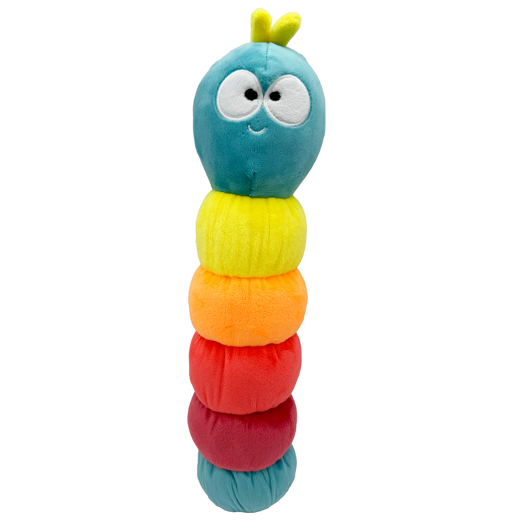 Huxley & Kent Dog Fetchies CATERPILLAR-LG image number null