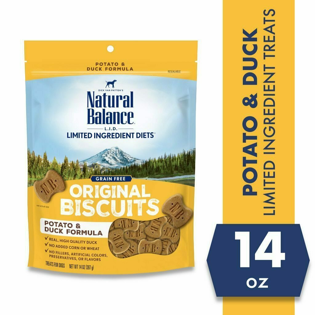 Limited Ingredient Treat Potato And Duck Dog Treat image number null