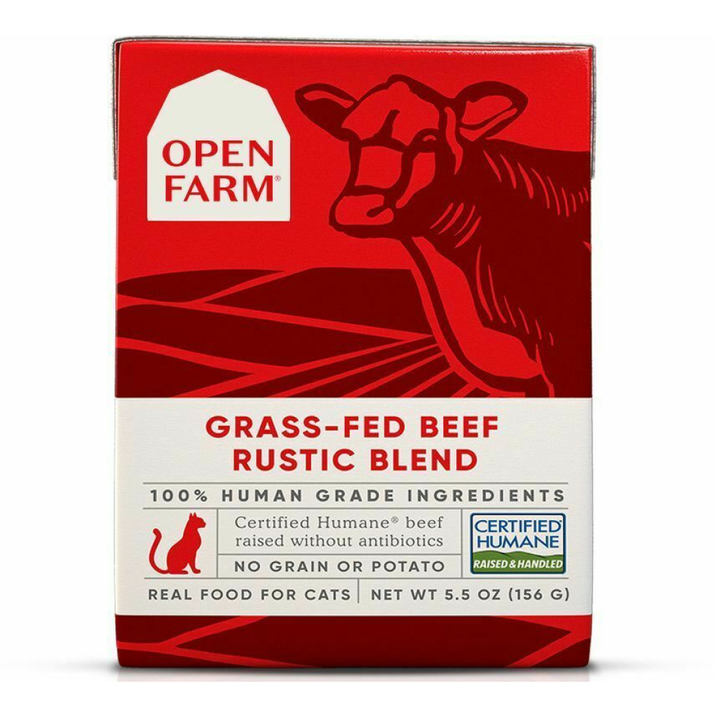 Cat - 5.5-oz - Ch - Beef Rustic Blend image number null