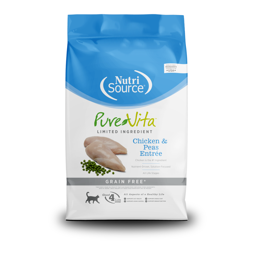 Grain free dog food no peas 2025
