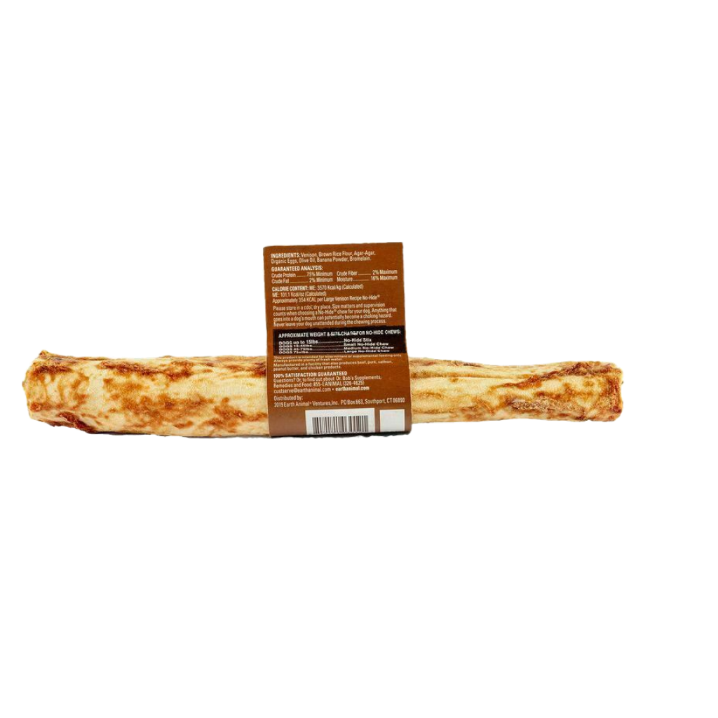 No-Hide Venison Chews - Large image number null