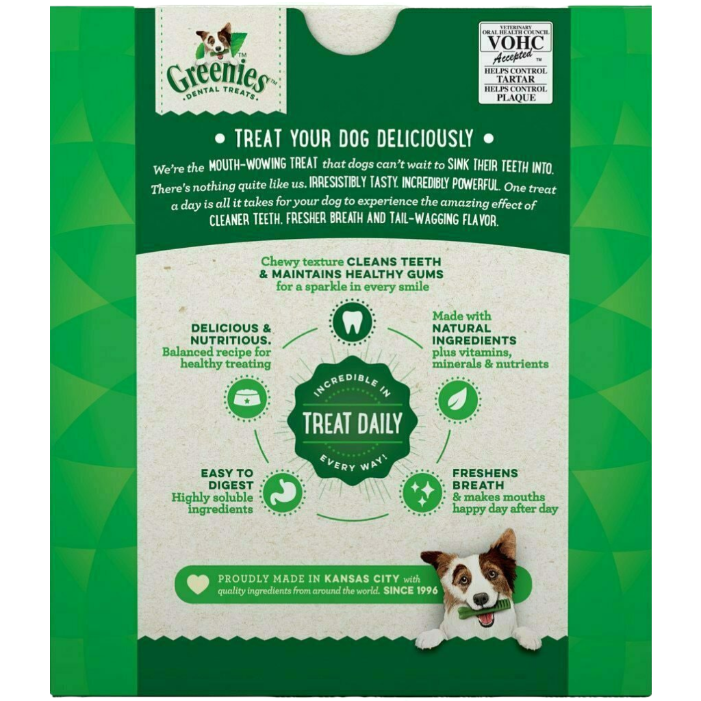 Greenies - Dog Regular Adult Oral Care Chew image number null