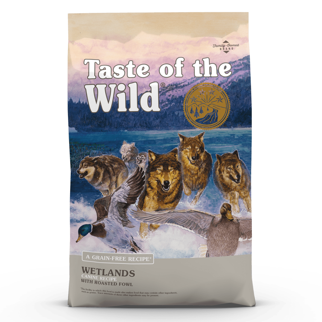 Wetlands Canine Recipe, 5-lb image number null