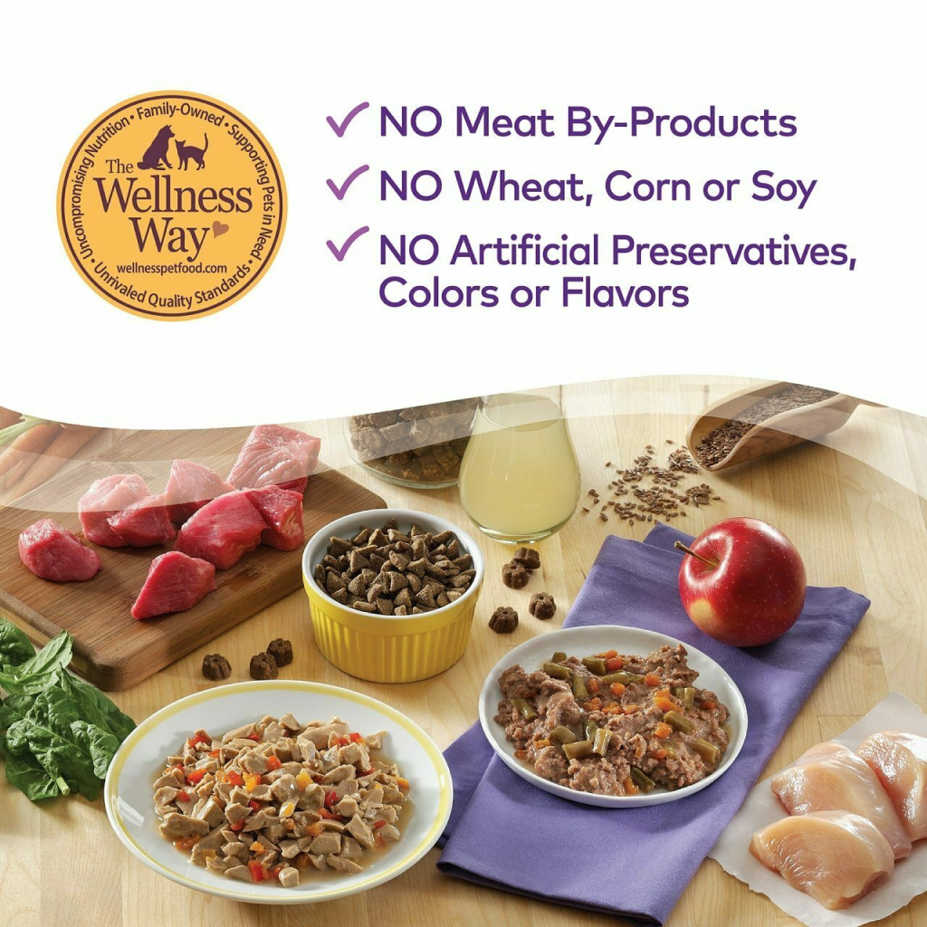 Wellness Complete Health Natural Dry  Breed Dog Food, Turkey & Oatmeal image number null