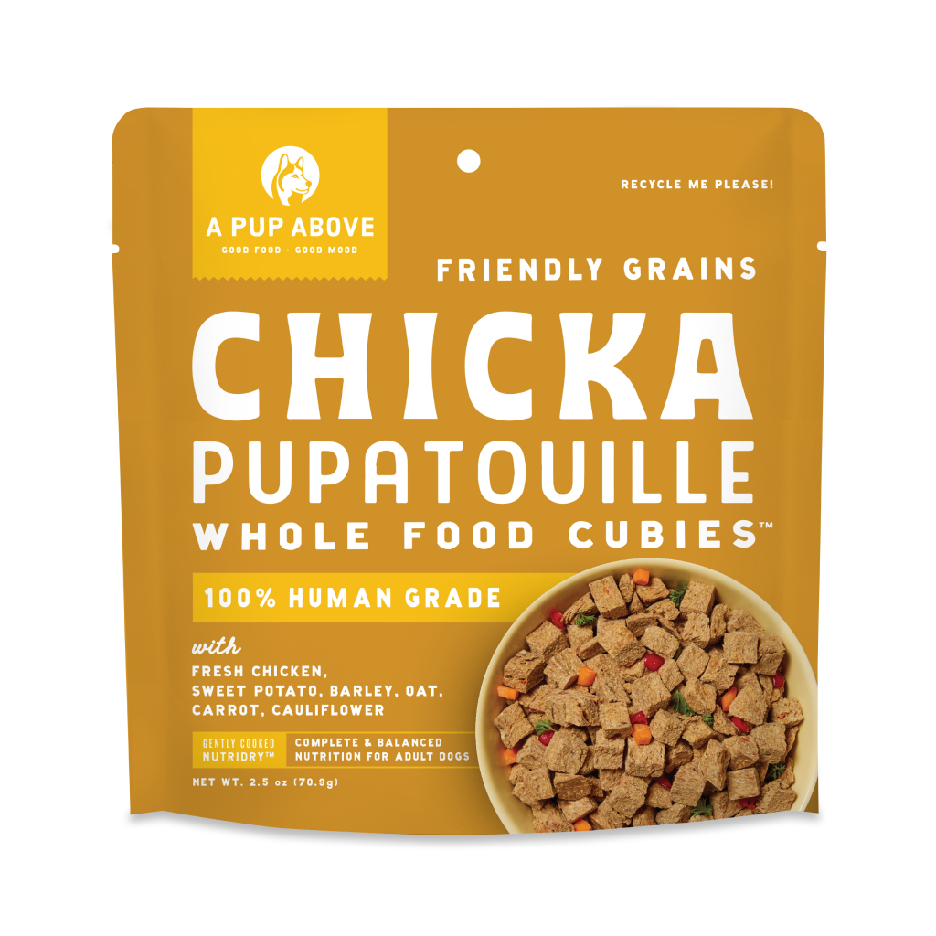 A Pup Above Freeze-Dried Chicken Pupatouille Cubies, 2.5-oz image number null