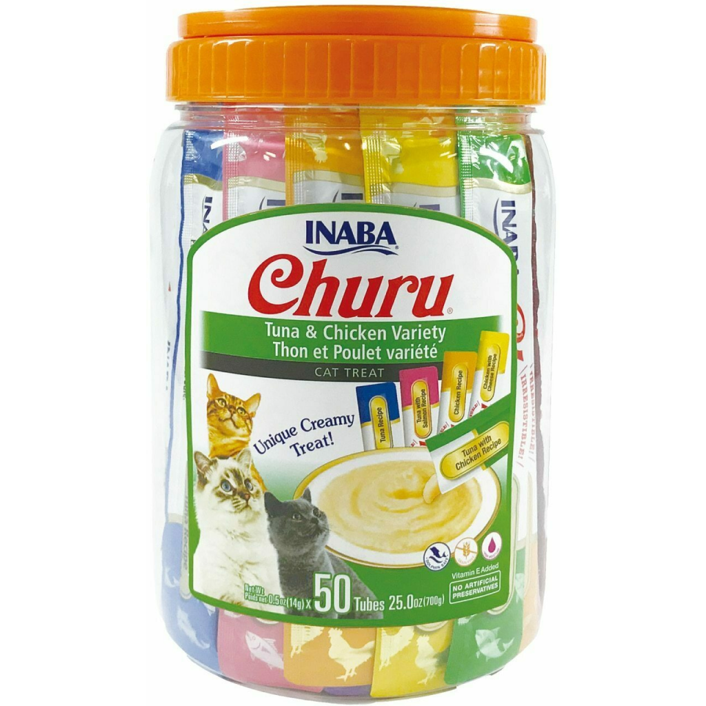 Cat Churu 50 Count Tuna & Chicken image number null