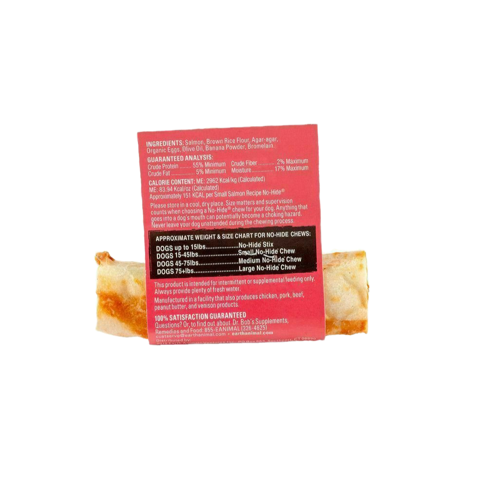 No-Hide Salmon Chews - Small image number null