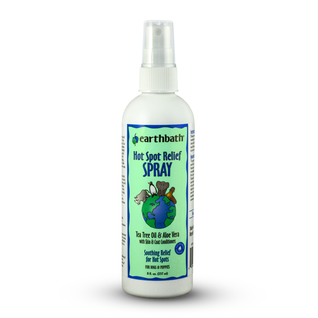Hot Spot Relief Spritz, Tea Tree Oil & Aloe Vera, 8-oz Pump Spray image number null