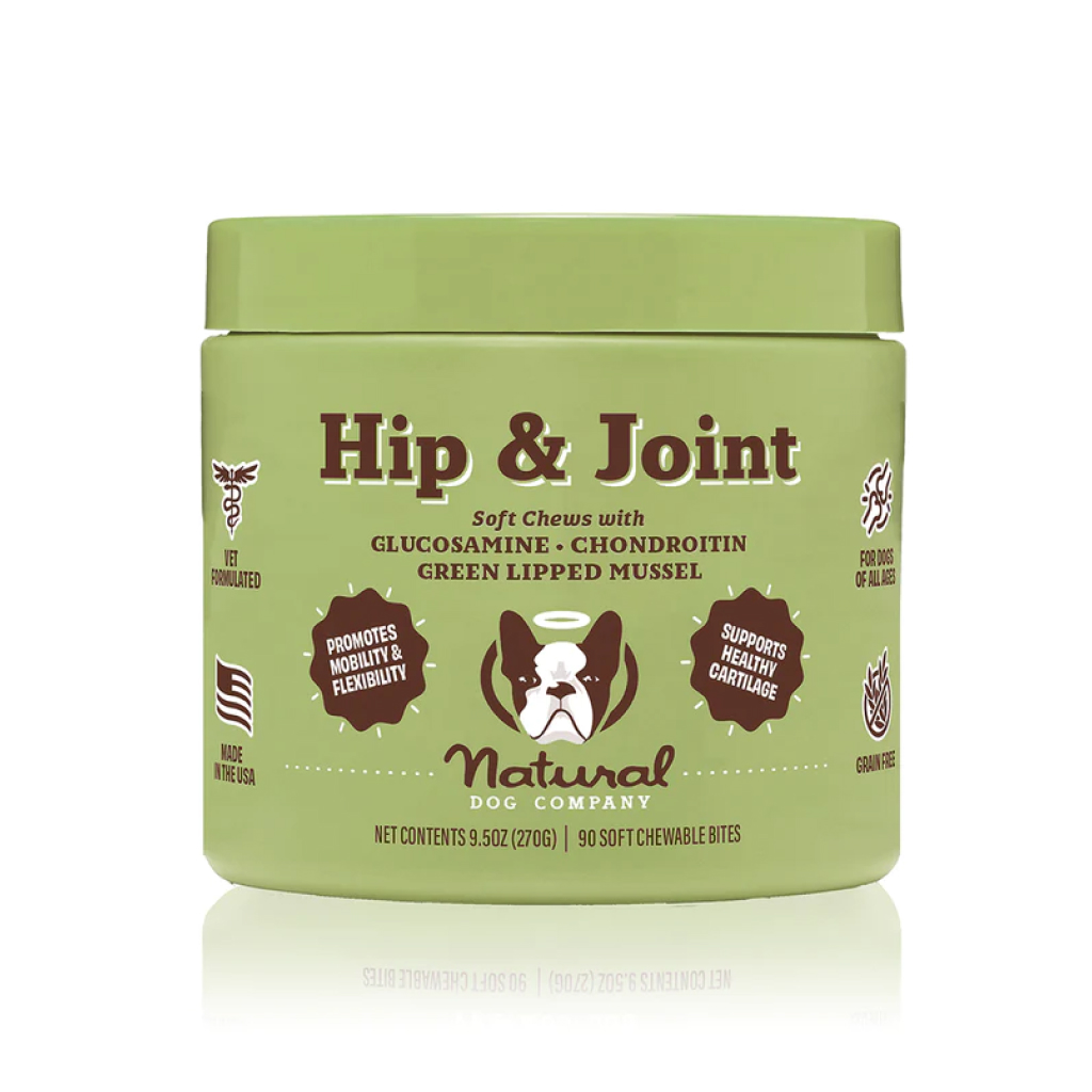 Natural Dog Company Hip & Joint Chews, 90 count front image number null