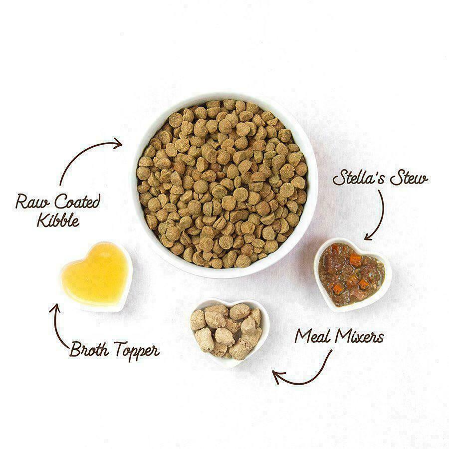 Frozen Stella & Chewy's Dog Frozen Raw, Duck Duck Goose Dinner Morsels, 4-lb image number null