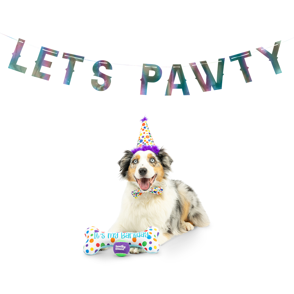 Huxley & Kent Dog Celebration Box HAPPY BARKDAY-SM image number null
